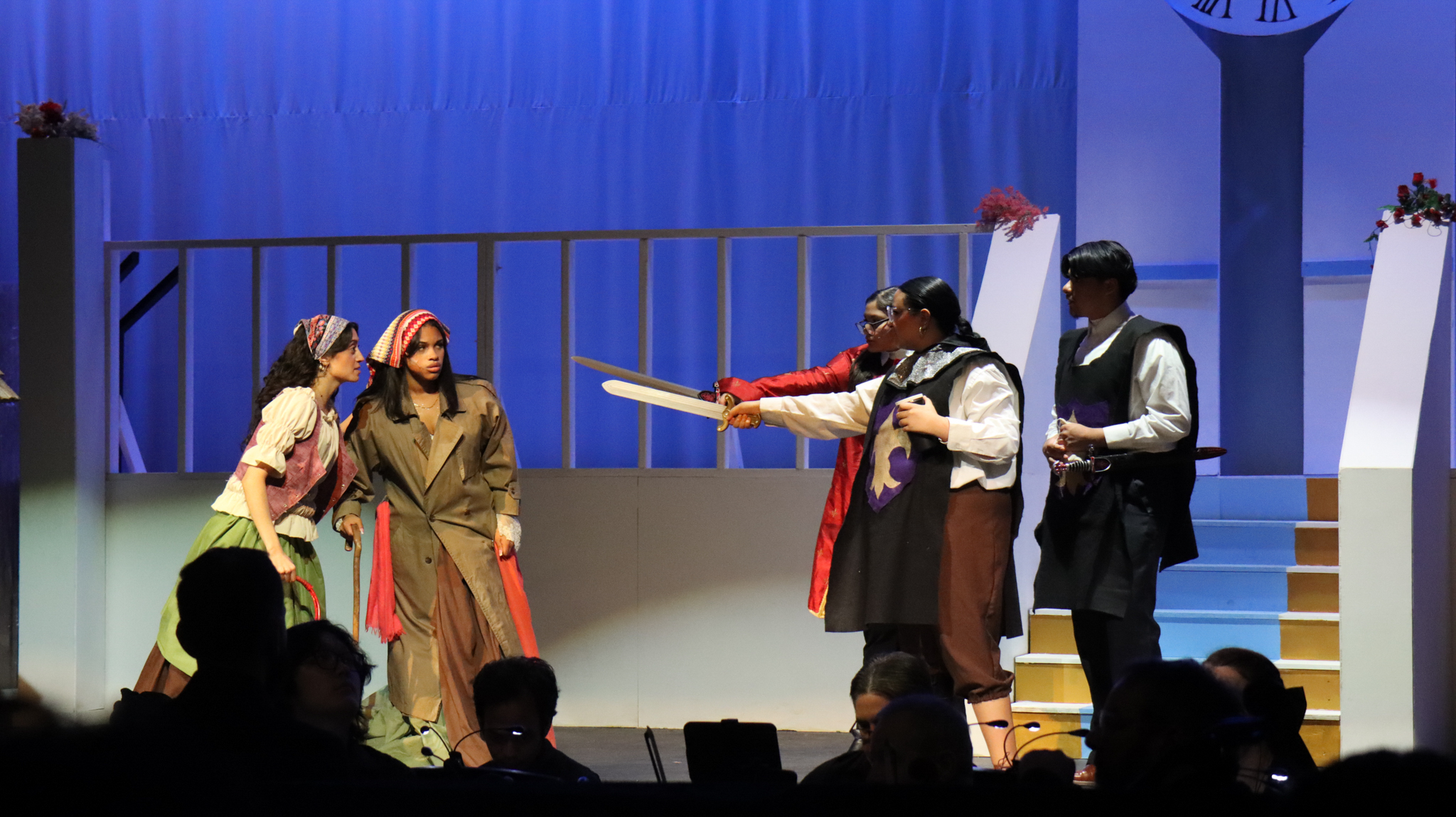 A performance of Cinderella by the Chelsea High School Drama Club in April of 2025